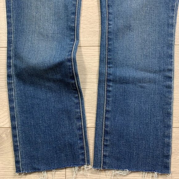 L’AGENCE Tilly Slim Straight Raw Hem Premier Jeans - Picture 8 of 16